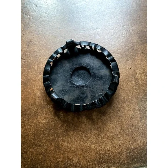 Solid Wood Antique Vintage Vase Stand - Picture 4 of 5